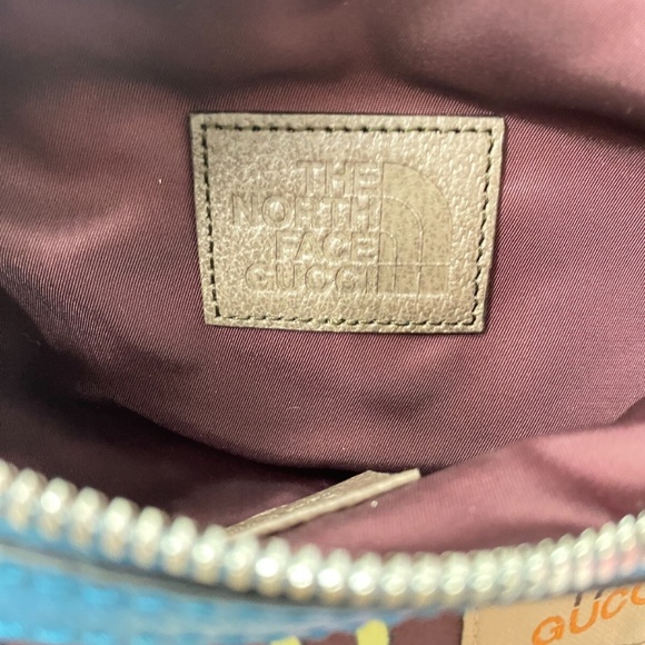 Gucci x The North Face Belt Bag Burgundy NEW 100% Authentic - Picture 6 of 9